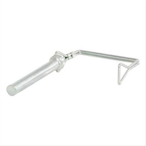 CURT Coupler Safety Pins 19746 Trailer Pin, 1/2 in. Diameter, Steel, Zinc Finish, Each