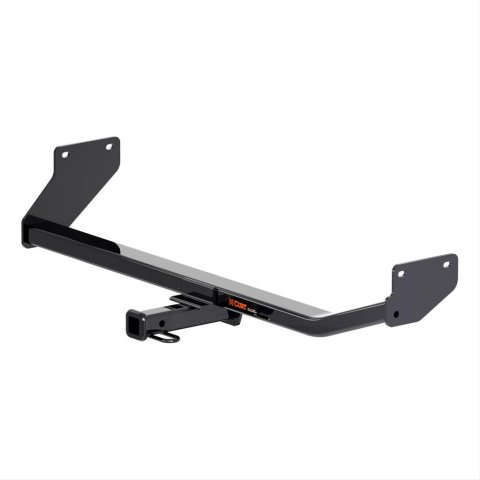 CURT Class 1 Receiver Hitch 11486 Hitch, I, 1/4 in. Receiver, Square Tube Welded, Black Powdercoated, Hyundai, Ioniq, Each
