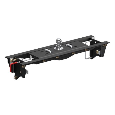 CURT Double Lock EZr Gooseneck Hitches 60685 Hitch, EZR, Steel, 2 5/16 in. Ball, Ford, Each