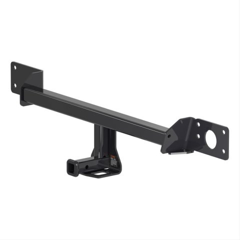 CURT Class 1 Receiver Hitch 11485 Hitch, I, 1/4 in. Receiver, Black, Square Tube, Mercedes-Benz, Each