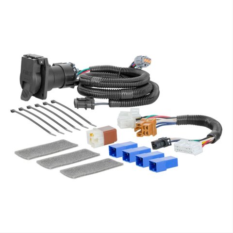 Curt Manufacturing - Trailer Wiring Harnesses for 2018-2020 PATHFINDER 56401 Wire Connector