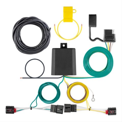 CURT Custom Wiring Connector Harnesses for 2018-2024 TIGUAN - 56403 Wiring, 2018-2018 Volkswagen Tiguan S