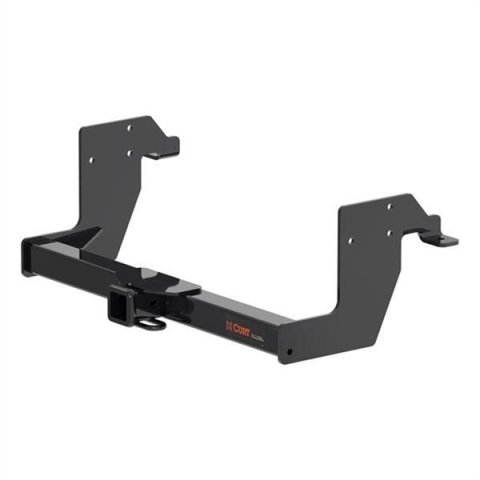 CURT Class 3 Receiver Hitch 13388 Hitch, III, 2 in. Receiver, Black Powdercoat, Square Tube, Sprinter, Each