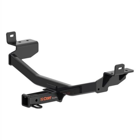 CURT Class 3 Receiver Hitch 13395 Hitch, III, 2 in. Receiver, Black Powdercoat, Square Tube, Jeep, Each