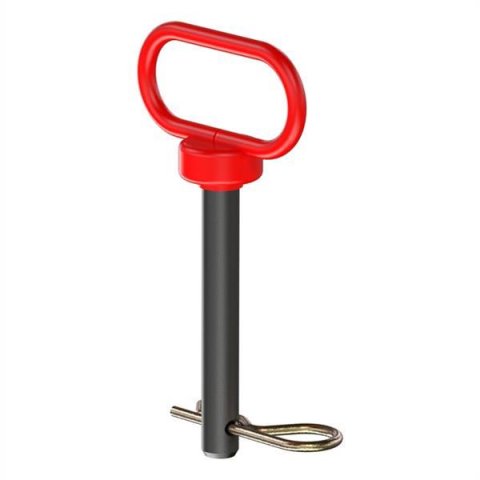 CURT Clevis Pins 45804 Pin, 5/8 in., 4 in. length, Handle and Clip, Each