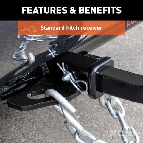 Curt Manufacturing - Receiver Hitches for 2021-2025 SELTOS 11578 Trailer Hitch, Class 1 Trailer Hitch with 1-1/4"