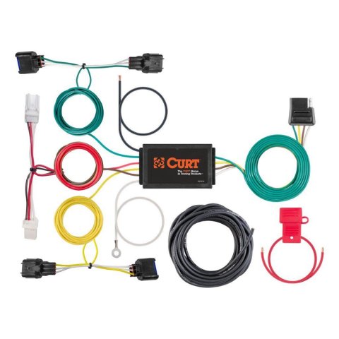 CURT Custom Wiring Connector Harnesses for 2018-2021 KONA - 56409 Trailer Wire