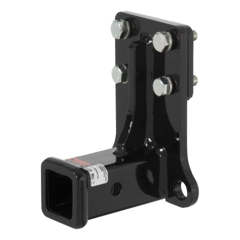 CURT Class 3 Receiver Hitch 13018 Trailer Hitch, III, 2 in. Receiver, Black, Square Tube, Mercedes-Benz, Each
