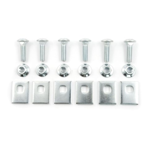 CURT Class 3 Receiver Hitch 13355 Trailer Hitch, III, 2 in. Receiver, Black, Square Tube, Ford, Each