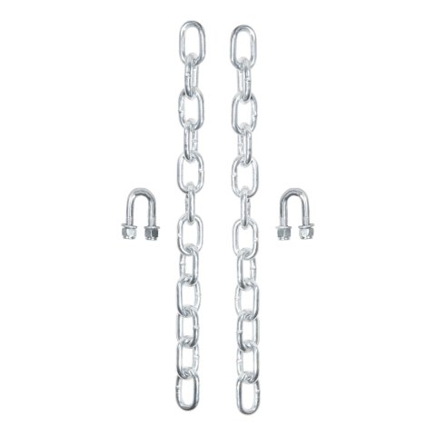 CURT Weight Distribution Chain Kits 17111 Kits, Chains, U-bolts, Nuts, Washers, Kit