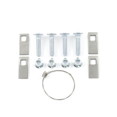 CURT Class 1 Receiver Hitch 11034 Trailer Hitch, I, 1-1/4 in. Receiver, Black, Square Tube, Ball Mount, Chevy, Each