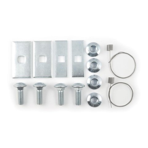 CURT Class 5 Receiver Hitch 15572 Trailer Hitch, V, Xtra Duty, 2 in. Receiver, Carbide Black, Square Tube, Dodge, Each