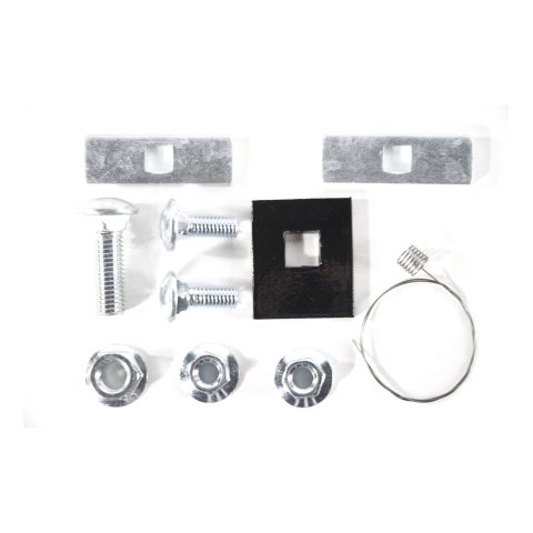 CURT Class 1 Receiver Hitch 11479 Trailer Hitch, I, 1-1/4 in. Receiver, Black, Square Tube, Ball Mount, Mitsubishi, Each
