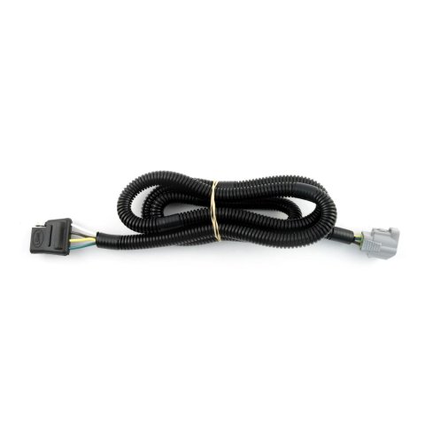 CURT Custom Wiring Connector Harnesses for 2010-2023 RX350, 2018-2022 RX350L, 2010-2022 RX450H - 56083 Vehicle Towing Harness Adapter, T-Connector, 2-Wire System, Lexus, Each
