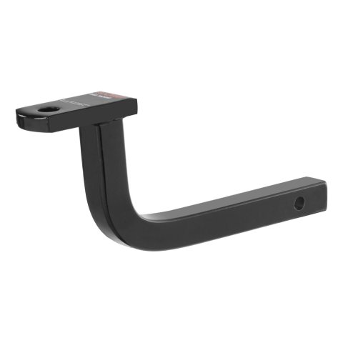 CURT Powdercoated Ball Mounts 45015 Receiver Hitch Mount, Mount, Class II