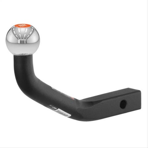CURT Euro Ball Mounts 45572 Receiver Hitch Mount, Mount, 4 5/8 in. Rise, 2 in. Ball, Each