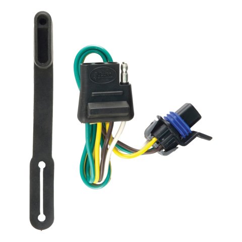 CURT Custom Wiring Connector Harnesses for 2010-2016 SRX - 56096 Vehicle Towing Harness Adapter, Trailer Wire