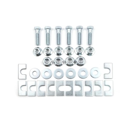 CURT Gooseneck Over-Bed Installation Kits for 1997-2003 F-150, 2004 F-150 HERITAGE - 61506 Hitch Mounting Kit, Steel, Black Powdercoated, 30,000 GTW, Ford, Kit