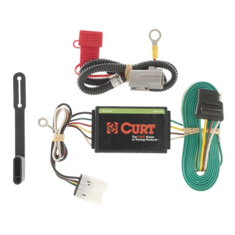 CURT Custom Wiring Connector Harnesses for 2007-2013 OUTLANDER - 56102 Adapter, Vehicle Towing Harness, T-Connector, Mitsubishi, Each