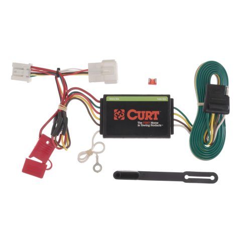 CURT Custom Wiring Connector Harnesses for 2012-2016 CR-V - 56158 Adapter, Vehicle Towing Harness, T-Connector, use on Honda®, Each