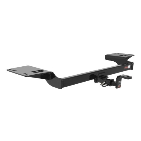 CURT Class 2 Receiver Hitch 120883 Hitch, II, 1 1/4 in. Receiver, Black, Lincoln, Each