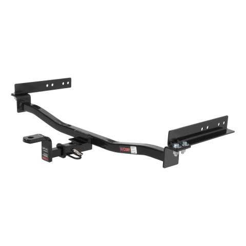 CURT Class 1 Receiver Hitch 118303 Trailer Hitch, I, 1/4 in. Receiver, Black, Mercedes-Benz, Each
