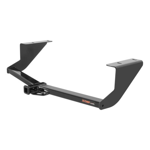 CURT Class 1 Receiver Hitch 11311 Trailer Hitch, I, 1-1/4 in. Receiver, Black, Cadillac, Each
