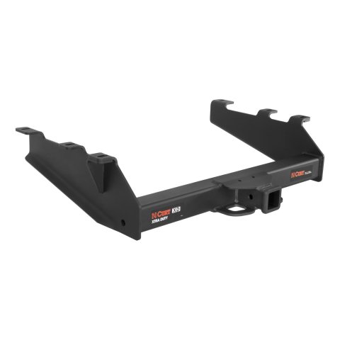 CURT Class 5 Receiver Hitch 15319 Hitch, V, 2 in. Receiver, Black, Square Tube, Dodge, Each