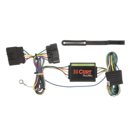 CURT Custom Wiring Connector Harnesses 56510 Adapter, Vehicle Towing Harness, T-Connector, Chevy, GMC, Isuzu, Each