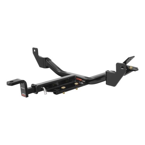 CURT Class 2 Receiver Hitch 121153 Hitch, II, 1 1/4 in. Receiver, Black Powdercoated, Buick, Cadillac, Chevy, Each