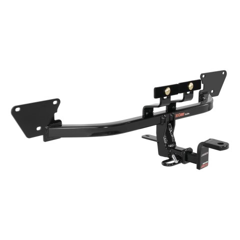 CURT Class 1 Receiver Hitch 113643 Trailer Hitch, I, 1-1/4 in. Receiver, Ball Mount, Black, Fiat, Each