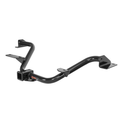 CURT Class 3 Receiver Hitch 13165 Hitch, Class-3, Black Powdercoated, Chevy, Nissan, Each