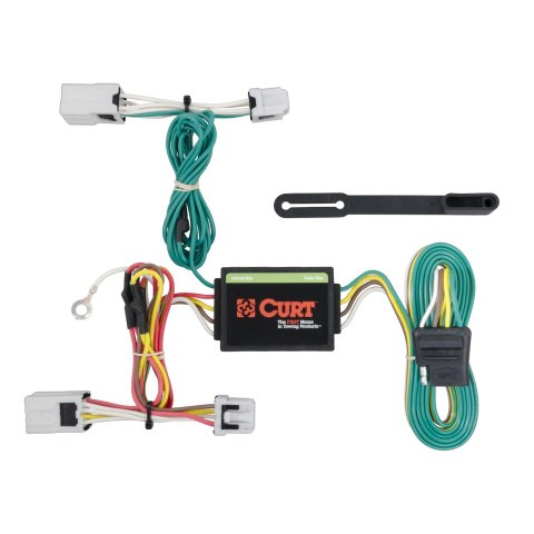 CURT Custom Wiring Connector Harnesses for 2014-2019 VERSA NOTE - 56206 Adapter, Vehicle Towing Harness, T-Connector, Nissan, Each