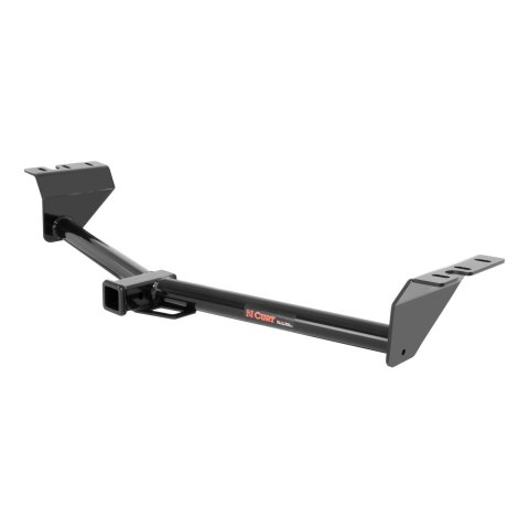 CURT Class 3 Receiver Hitch 13115 Trailer Hitch, III, 2 in. Receiver, Black Powdercoated, Kia, Each
