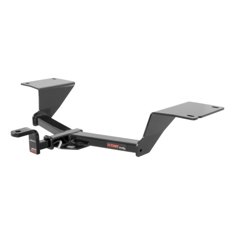 CURT Class 1 Receiver Hitch 114393 Trailer with Ball Mount 2016 Chevrolet Cruze