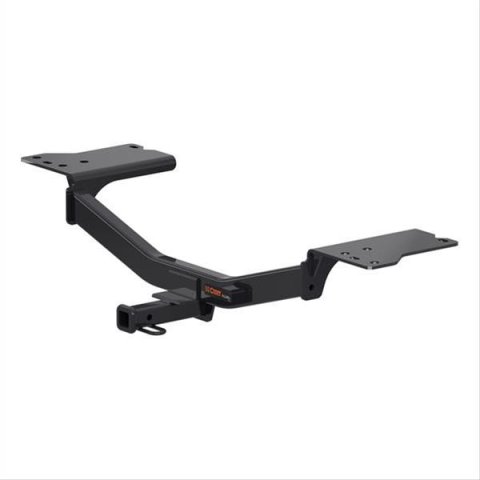 CURT Class 1 Receiver Hitch 11458 Hitch, I, 1/4 in. Receiver, Square Tube Welded, Black Powdercoated, Chevrolet, Cruze, Each
