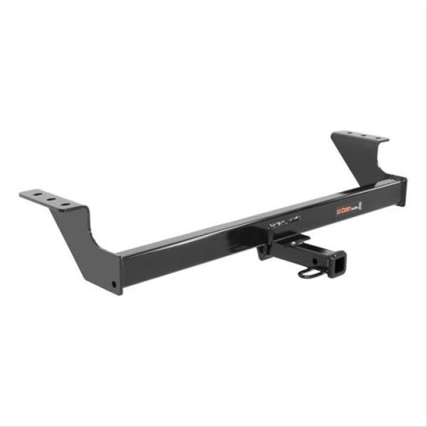 CURT Class 1 Receiver Hitch 11454 Hitch, I, 1/4 in. Receiver, Square Tube Welded, Black Powdercoated, Mercedes-Benz, E300, E400, E450, GLE400, Each