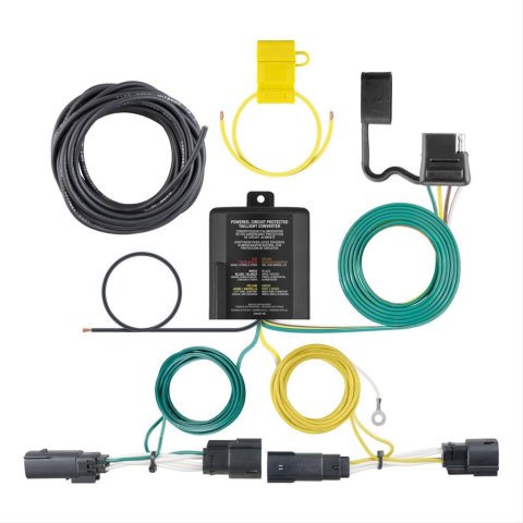 Curt Manufacturing - Trailer Wiring Harnesses for 2013-2020 FUSION 56351 CUSTOM VEHICLE TO TRAILER WIRING HARNESS FORD