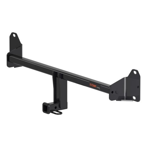 CURT Class 1 Receiver Hitch 11524 Hitch, I, 1-1/4 in. Receiver, Black, Square Tube, Mini, Each
