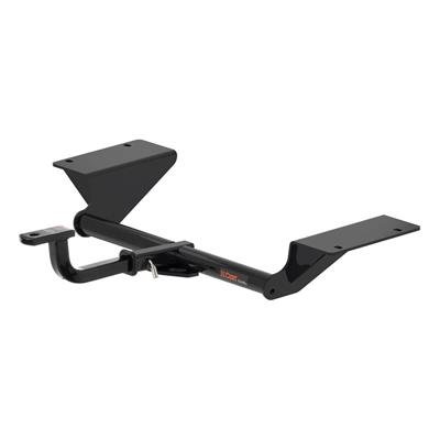 CURT Class 1 Receiver Hitch 115253 Hitch, I, 1-1/4 in. Receiver, Black, Round Tube, Honda, Each