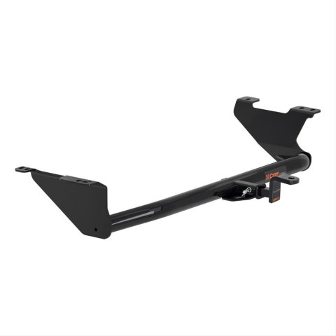 CURT Class 2 Receiver Hitch 121803 Hitch, II, 1-1/4 in. Receiver, Black Powdercoat, Round Tube, Chrysler, Each