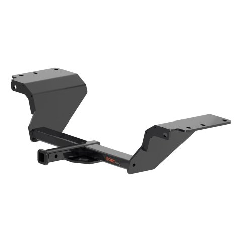 CURT Class 2 Receiver Hitch 12185 Hitch, II, 1-1/4 in. Receiver, Black Powdercoat, Square Tube, Buick, Chevrolet, Each