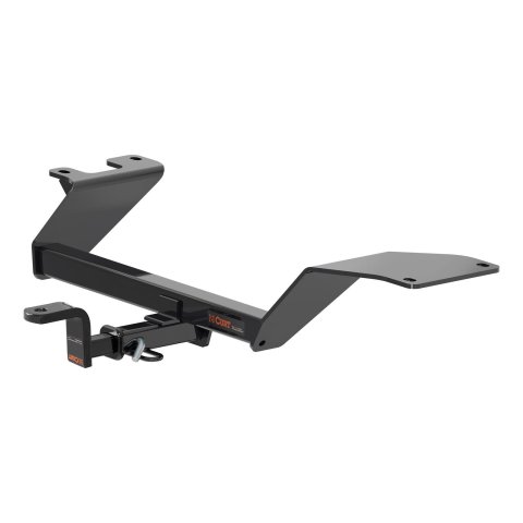 CURT Class 1 Receiver Hitch 115633 Hitch, I, 1-1/4 in. Receiver, Black, Square Tube, Nissan, Each
