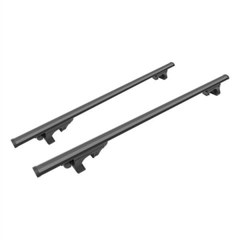 CURT Universal Roof Rack Crossbars 18118 Components, Crossbars, Measure 53 3/8 in. long, 2 1/8 in. wide, 7/8 in. High, Pair