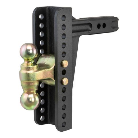 Curt Manufacturing Receiver Hitch Ball Mounts 45928 Channel Mount