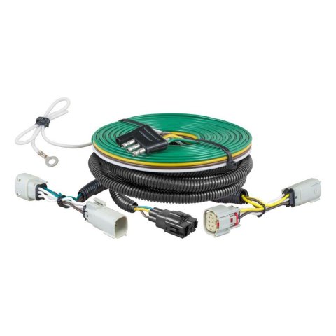 Curt Manufacturing - Trailer Wiring Harnesses for 2016-2018 MDX 58955 Connector Kit, Custom Towed-Vehicle RV Harness