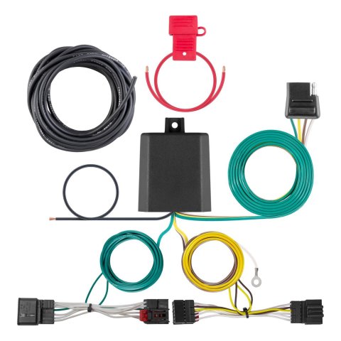Curt Manufacturing - Trailer Wiring Harnesses for 2016-2022 PASSAT 56440 Connector Kit