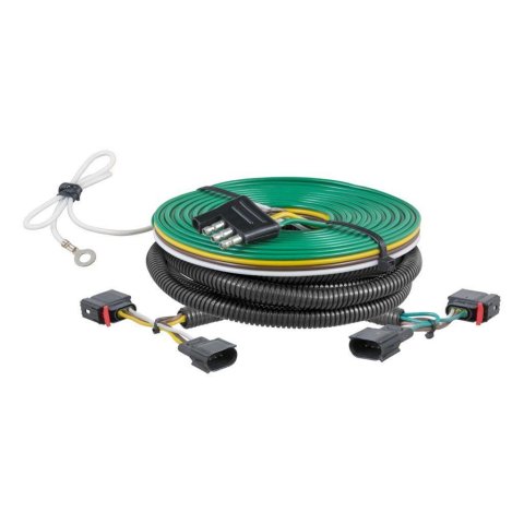 Curt Manufacturing Vehicle Towing Harness Adapters 58973 Trailer Connector Kit