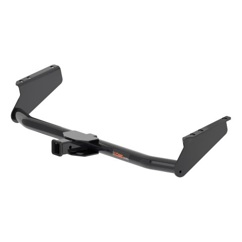 CURT Class 3 Receiver Hitch 13470 Hitch, 3, 2 in. Receiver, Black Powdercoated, Toyota, Each