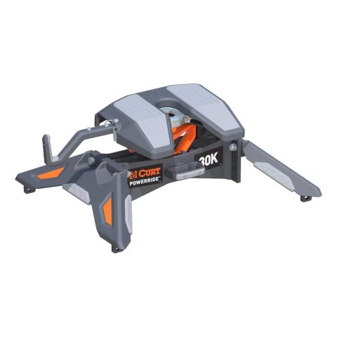CURT PowerRide Fifth Wheel Trailer Hitches 16320 Hitch, 30K 5th Hitch